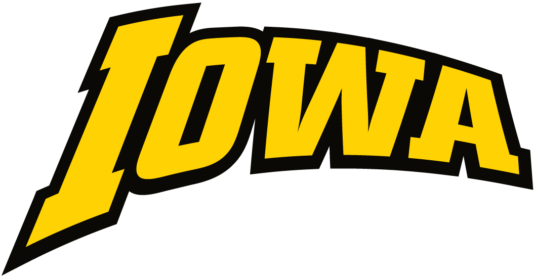 Iowa Hawkeyes 2002-Pres Wordmark Logo iron on heat transfers v2